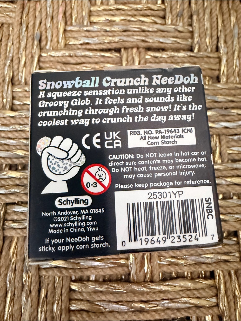Nee Doh Snowball Crunch - Picture 2 of 2